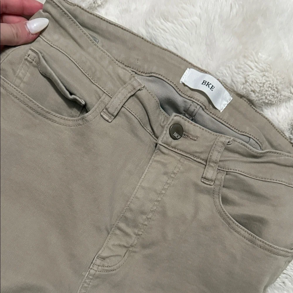 Beige Casual Pants - Picture 8 of 10